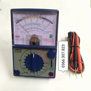 DE-360TRN Đồng hồ vạn năng hiển thị kim DEREE DE-360TRN