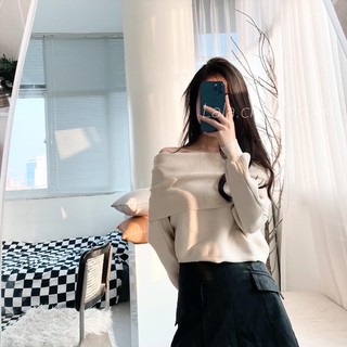 (SẴN) Áo lên trễ vai 3 màu