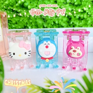 Kẹp càng cua gấu dâu lotso hellokitty doremon doraemon