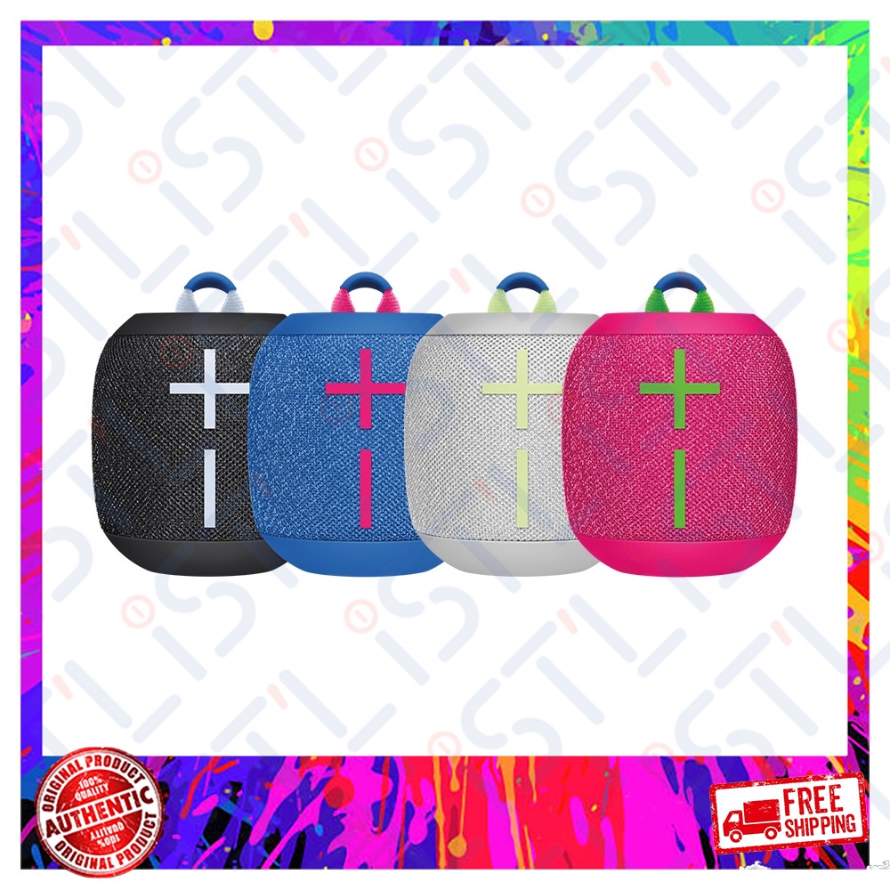 Ultimate Ears WonderBoom 3 Portable Bluetooth Small Speaker