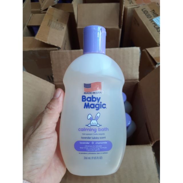 Tắm gội Baby Magic Lavender cho bé 266ml (mới)