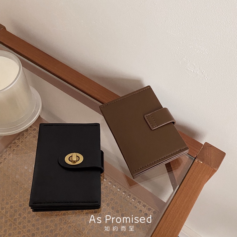 Ví nữ đựng thẻ ví card cầm tay Louis vintage 27C