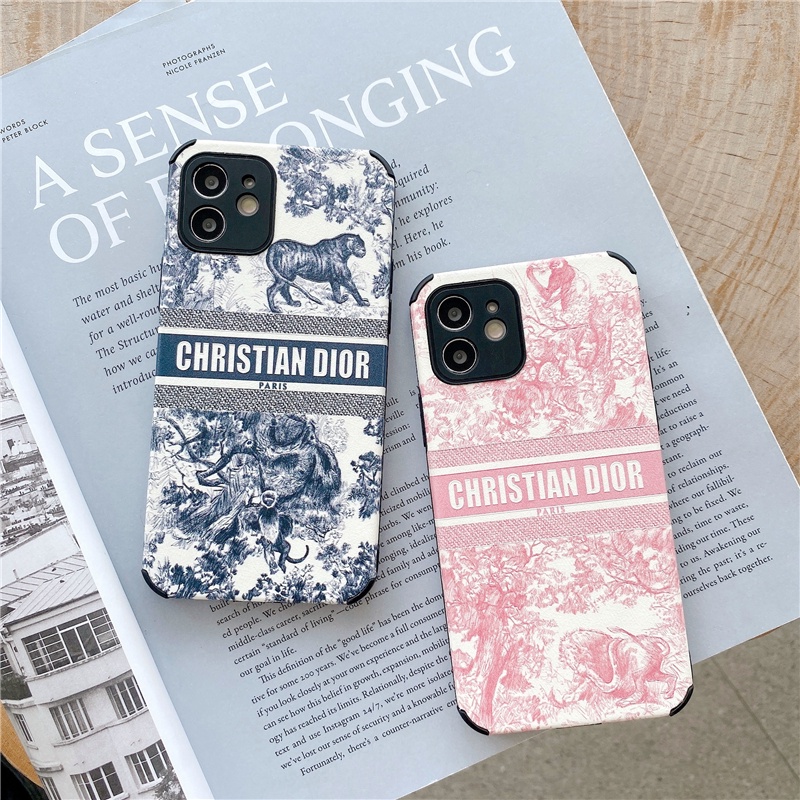 Ốp Điện Thoại Da Viền TPU Dẻo Sang Trọng Cho iPhone 14 Pro Max 13 12 11 14 Pro X XS XR 7 8 Plus SE2