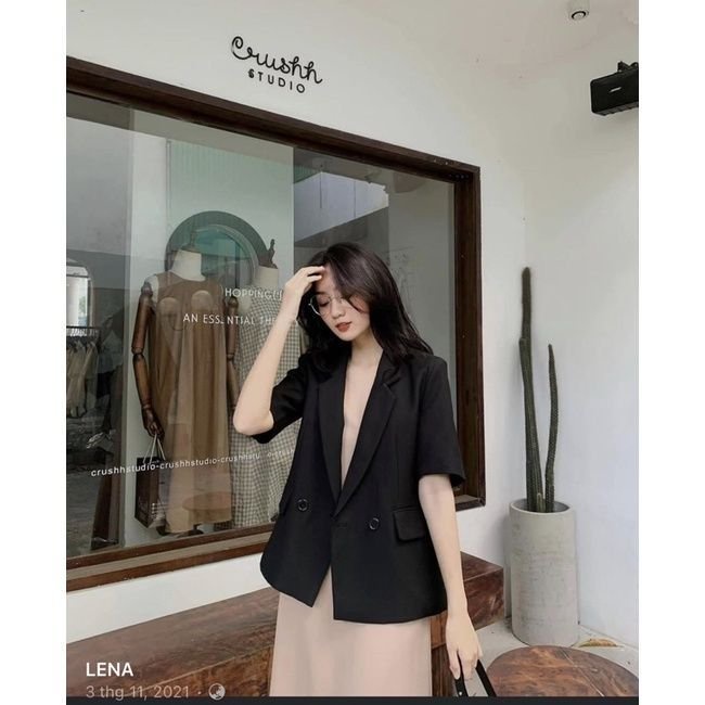 Áo Blazer 2 màu