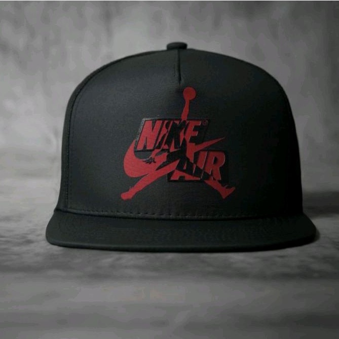 Nón Snapback HAR LEY JOR DAN PU MA  cotton, da lộn Hàn Quốc cao cấp