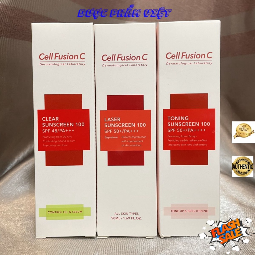 Kem chống nắng Cell Fusion C Suncreen all skin