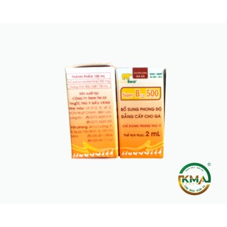 SUPER B12 500 (2ML/LỌ) Dùng cho gà đá