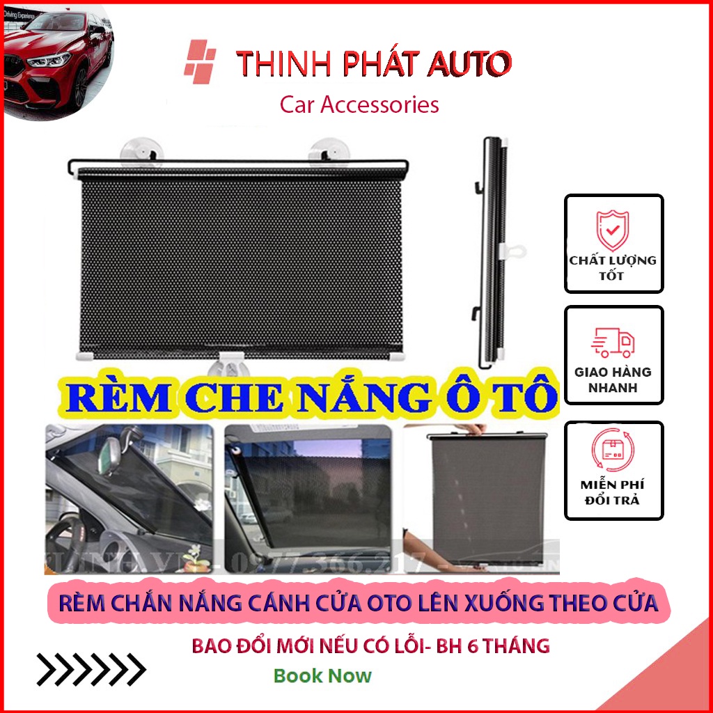 ⚡️COMBO⚡️Bộ rèm chắn nắng cánh cửa ô tô, xe hơi tự động lên xuống theo cửa xe cao cấp/ Mã sản phẩm AK-009M