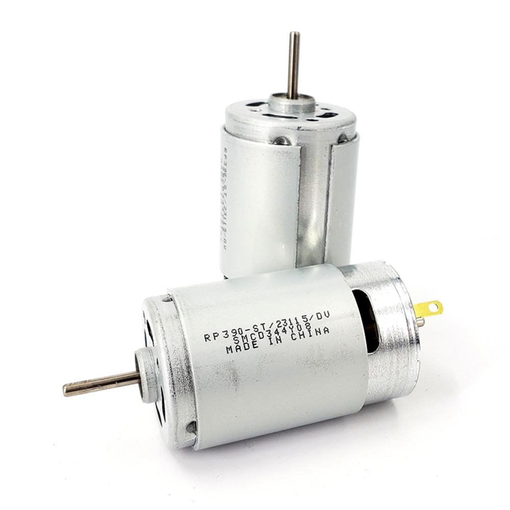 Động Cơ Chổi Than RP-390-23115 Tốc Độ Cao DC 6V-18V 14V 6400RPM