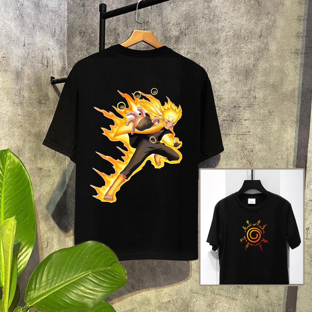 Áo thun in ảnh tổ chức akatsuki, áo phông in hình Naruto