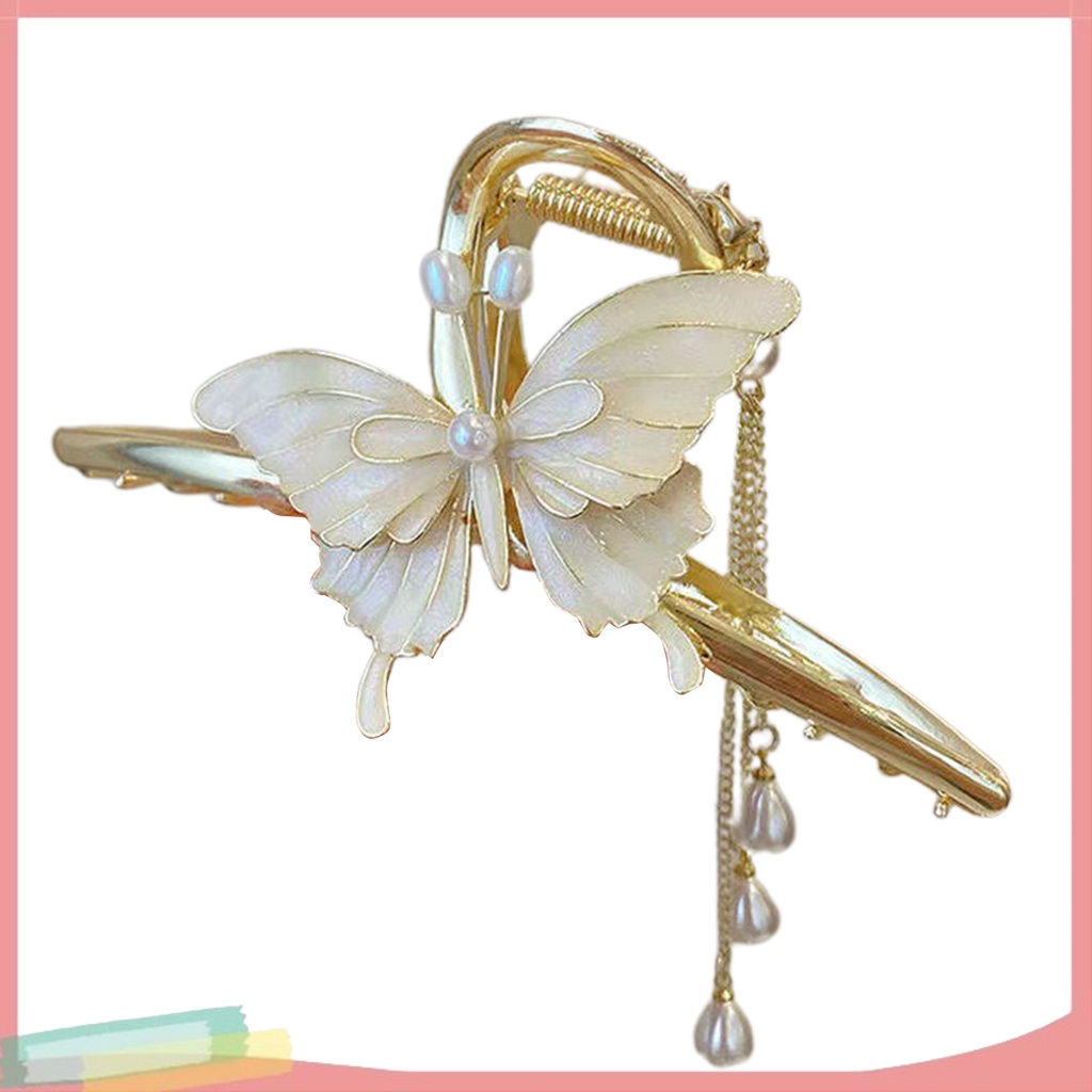 Kẹp Tóc Nữ Dáng Dài Đính Núm Tua Thời Trang