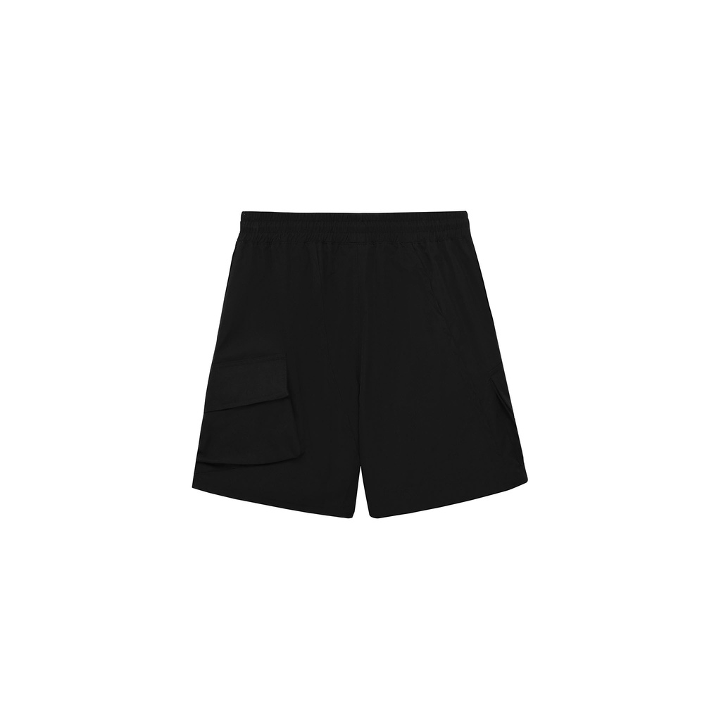 Quần Short Nam BAD HABITS DAILY POCKET SHORT BLACK - Local Brand Chính Hãng