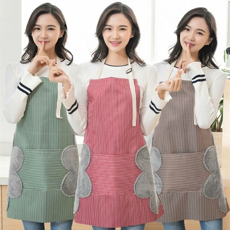 Tạp dề hình sọc 7274