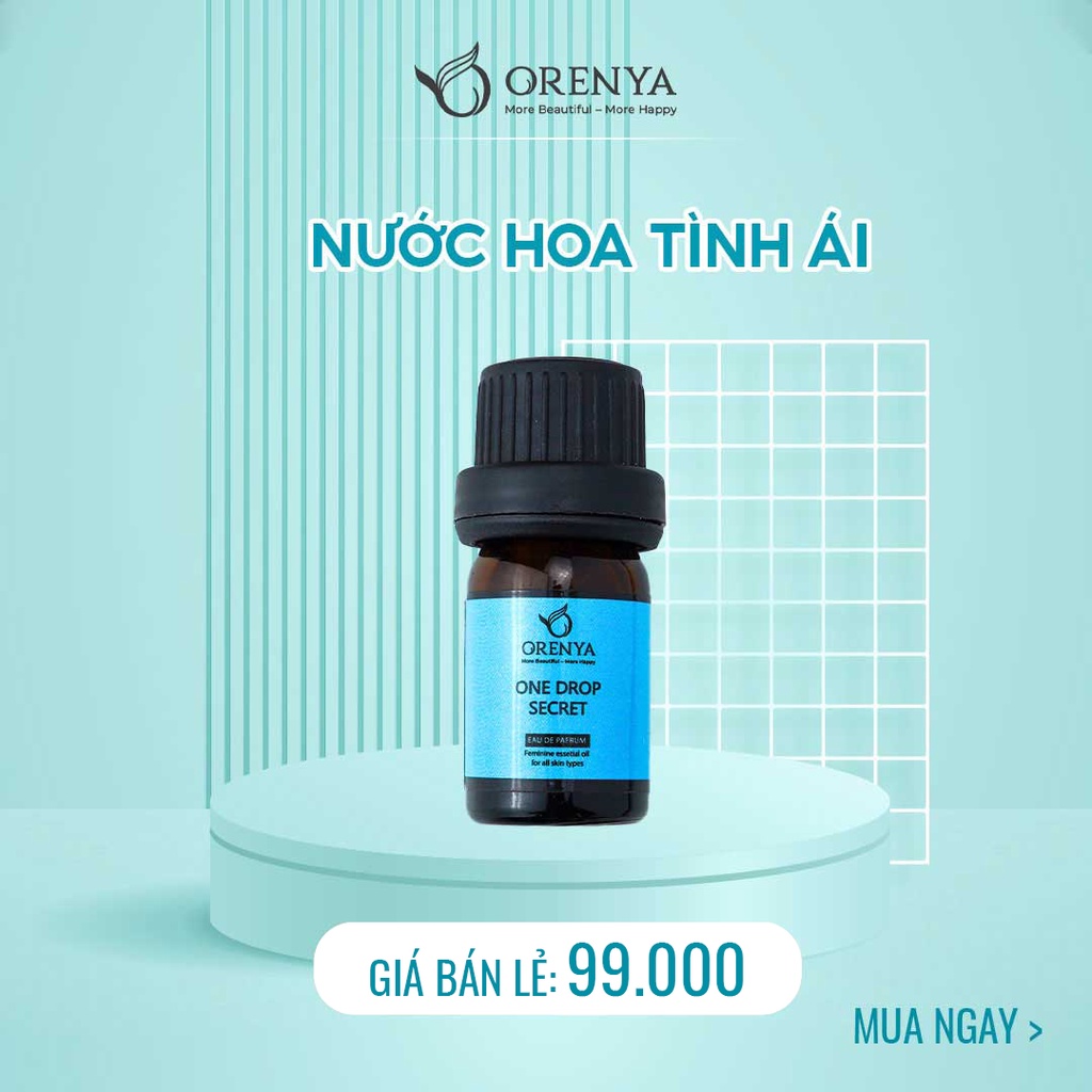 Nước hoa vùng kín One Drop Secret Orenya hương thơm nhẹ nhàng quyến rũ 5ml