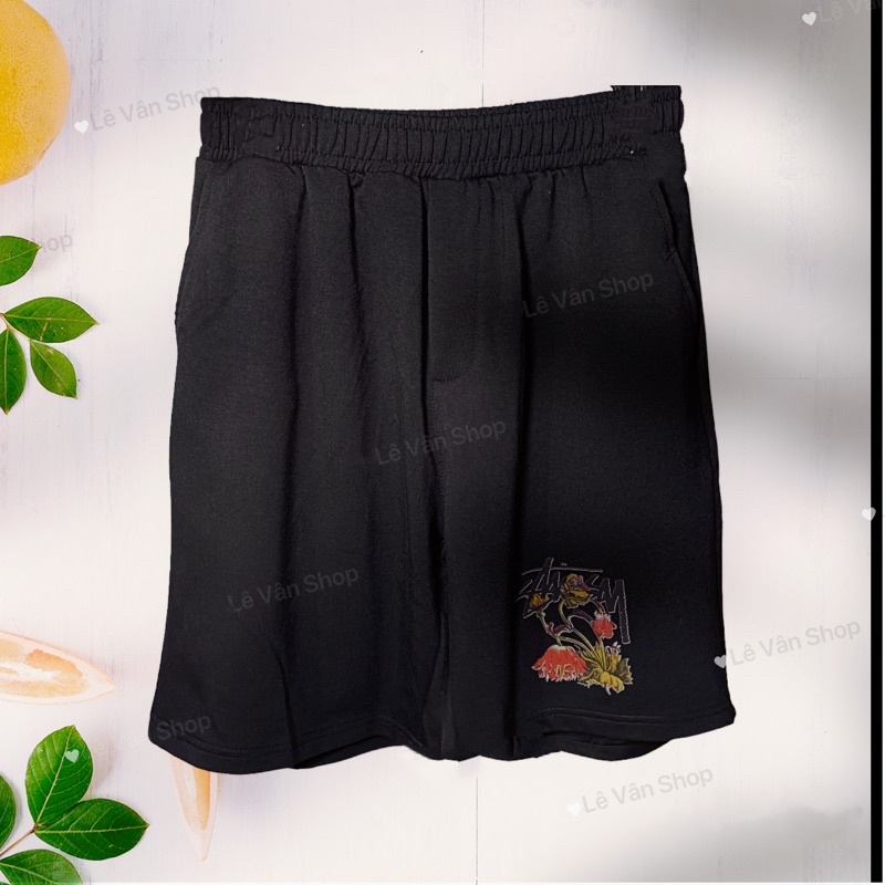 Quần short thun in hình, có in theo yêu cầu