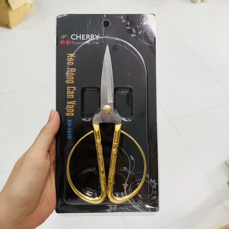 Kéo Rồng gồm 2 kiểu dáng cán cầm chắc chắn