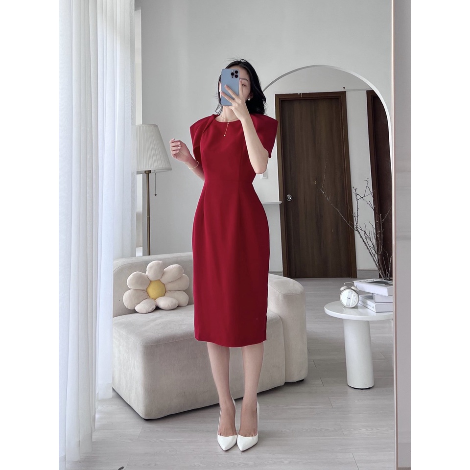 MEET - Đầm Tay Đắp Phồng
