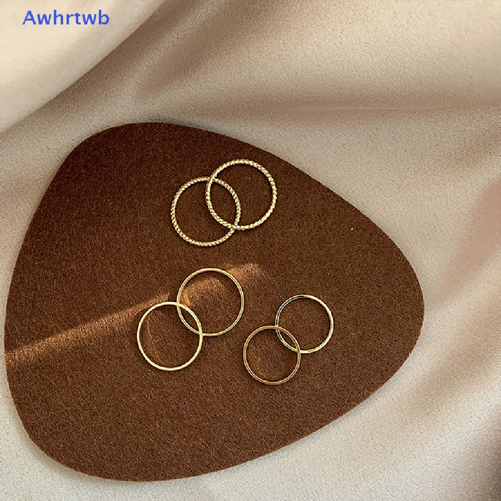 Bộ Nhẫn Hở Bằng Hợp Kim Thời Trang 2021 Dành Cho Nữ Mới