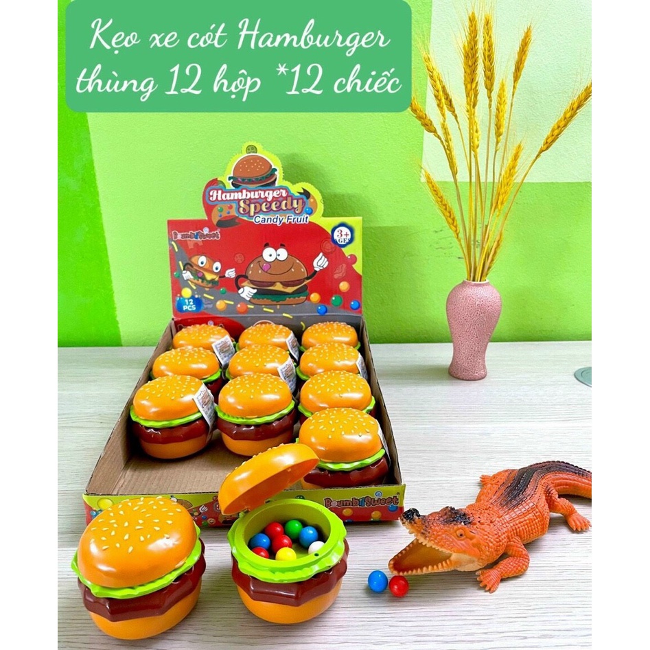 Kẹo Đồ Chơi Hình Hamburger BoumbiiSweet 10G rẻ vô địch
