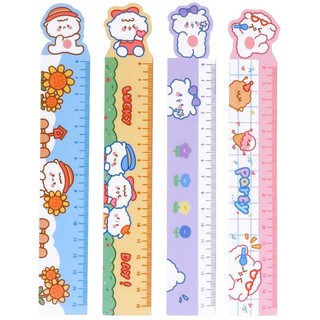 Thước kẻ dẻo nam châm cute dễ thương