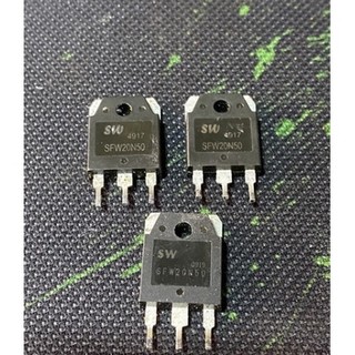 Mosfet 20n50 20a 500v kênh n to-247 tháo máy