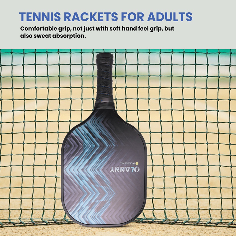 Vợt Bóng Pickleball Bằng Sợi Carbon Siêu Nhẹ Chuyên Nghiệp