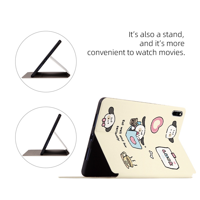 Bao Da Máy Tính Bảng In Hoạt Hình Cho Huawei MatePad 10.4  BAH4-W09 BAH4-AL10 BAH3-W09 BAH3-AL00 BAH3-L09 BAH3-W59 Ốp