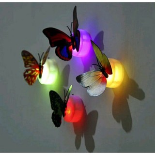 đồ chơi bướm có đèn led 3D xinh xắn
