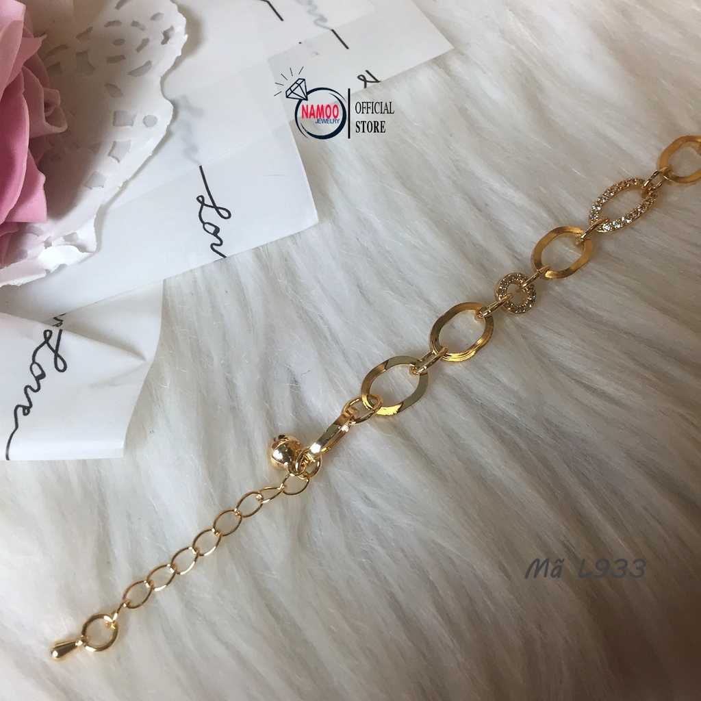 Lắc Tay Nữ L933 Bền Màu, Bảo Hành 6 tháng ko đen gỉ