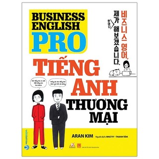 Sách Vanlangbooks - Pro Tiếng Anh Thương Mại