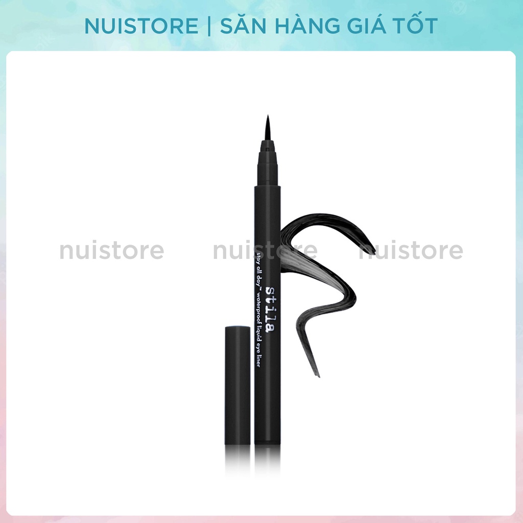 Kẻ mắt Stila Stay All Day Waterproof Liquid Eye Liner