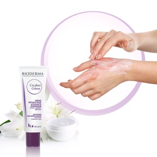 Kem Dưỡng Phục Hồi Da Bio Cicabio Cream Tím 40ml - 100ml