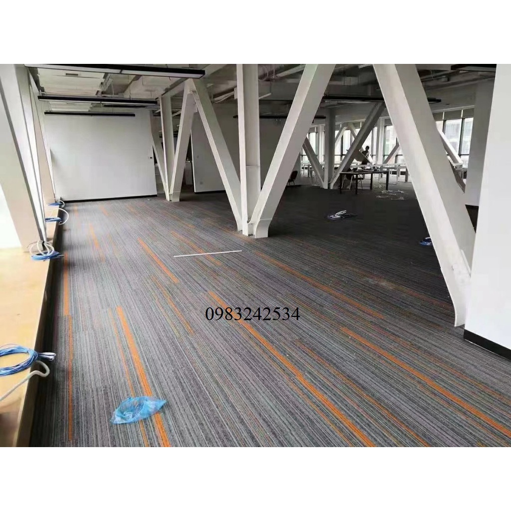 Thảm Tấm 25x100cm Đế Cao Su