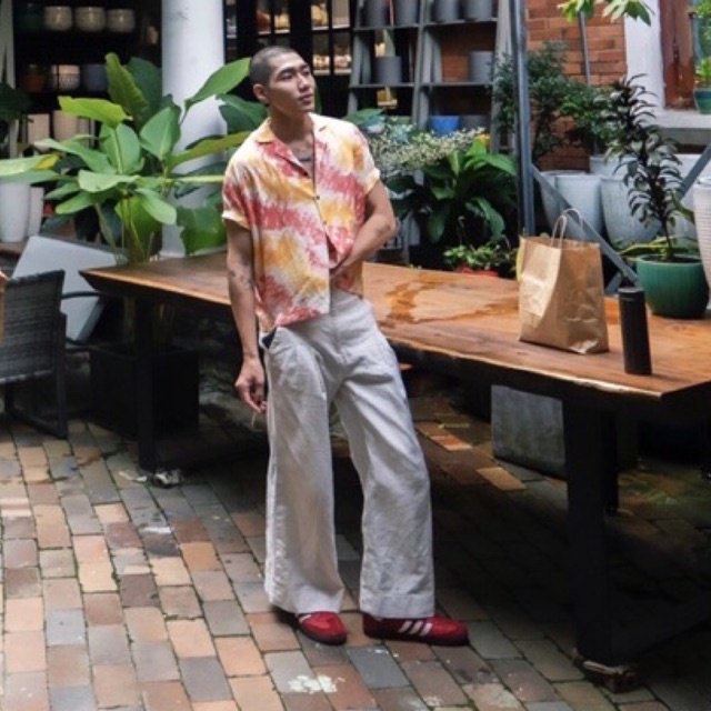 Áo sơ mi danton Hoa