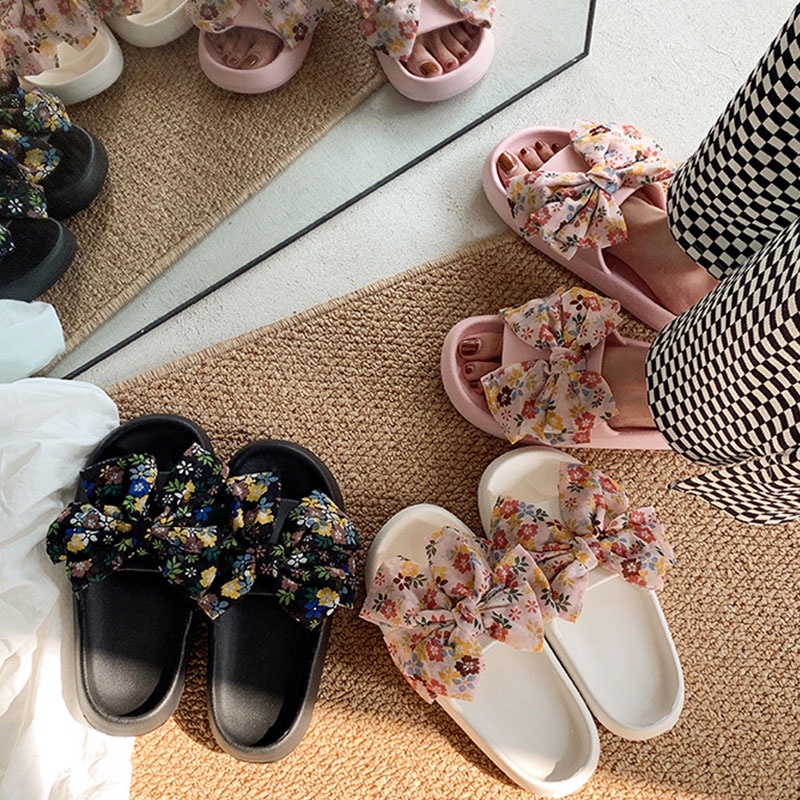 Dép đi trong nhà RENBEN đế mềm dày dặn thoải mái cho nam nữ