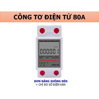 Công tơ điện tử 80A