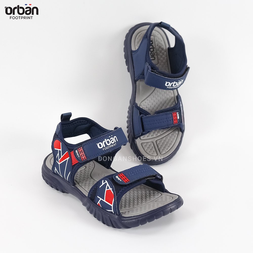 Dép Sandal Trẻ Em Quai Dán Cao Cấp Êm Chân Thoáng Khi Urbanfootprint SD2106 Chính Hãng