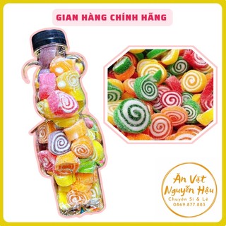 Kẹo dẻo xoắn Thái Lan thơm ngon , kẹo dẻo xoắn ốc tuổi thơ