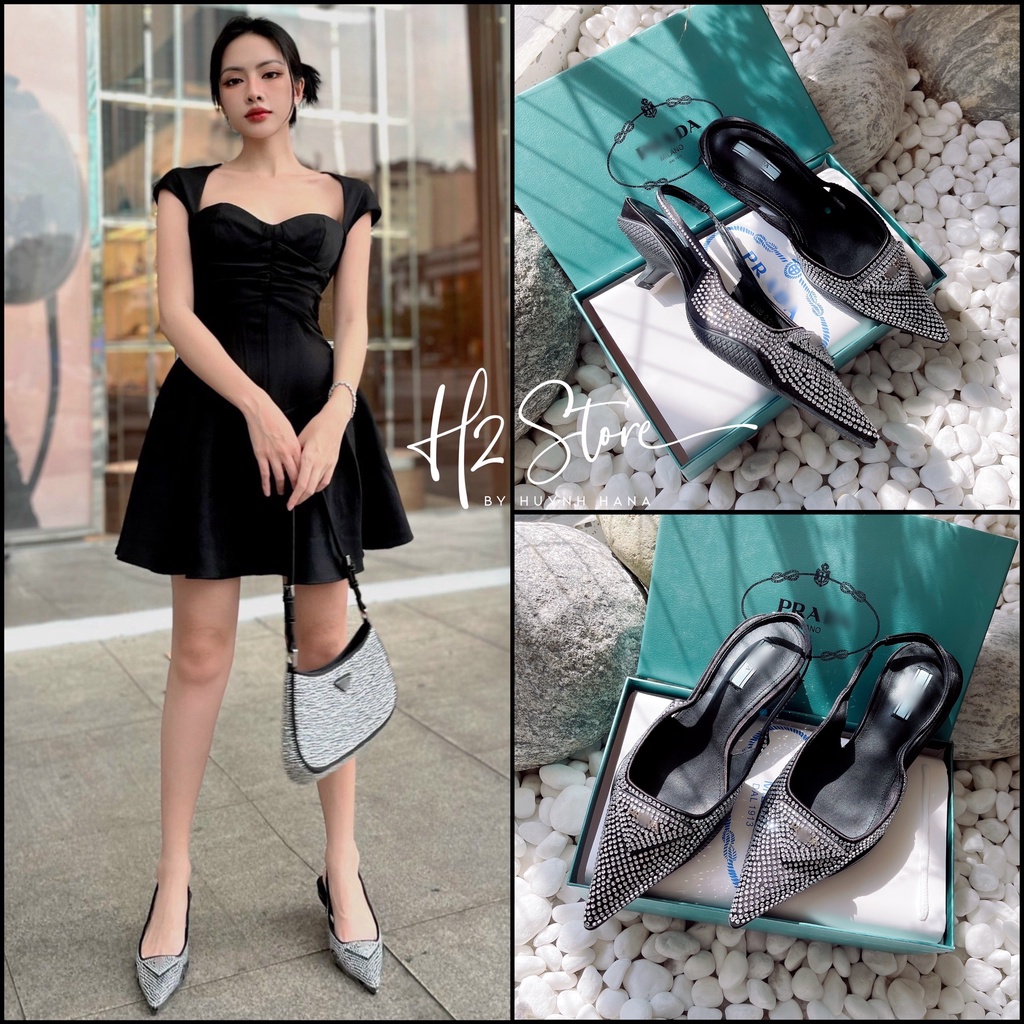GUỐC ĐÍNH ĐÁ 3P - GD826980