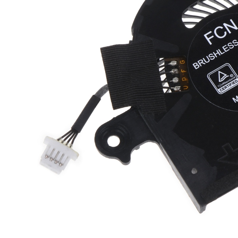 Quạt Tản Nhiệt CPU Thay Thế Cho Dell XPS 13 9370 9380 P82G 980WH 0980WH DC5V 0 40A 4pin 4wire Lapt