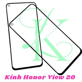 Mặt kính Honor view 20 ( honor view 20 kính ép trên màn hình )