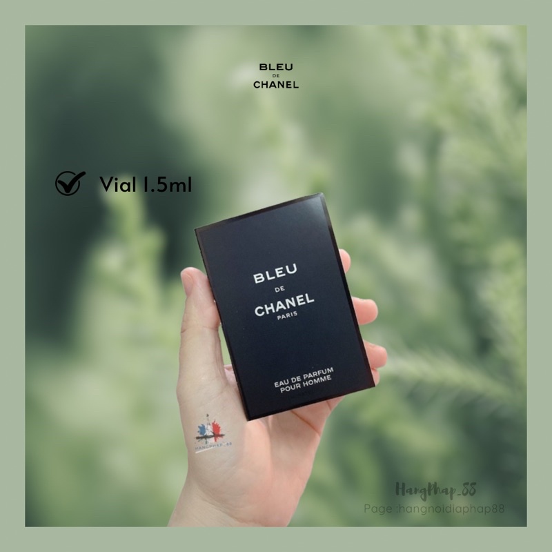 Vial nước hoa nam Blue de Chanel EDP 1.5ml