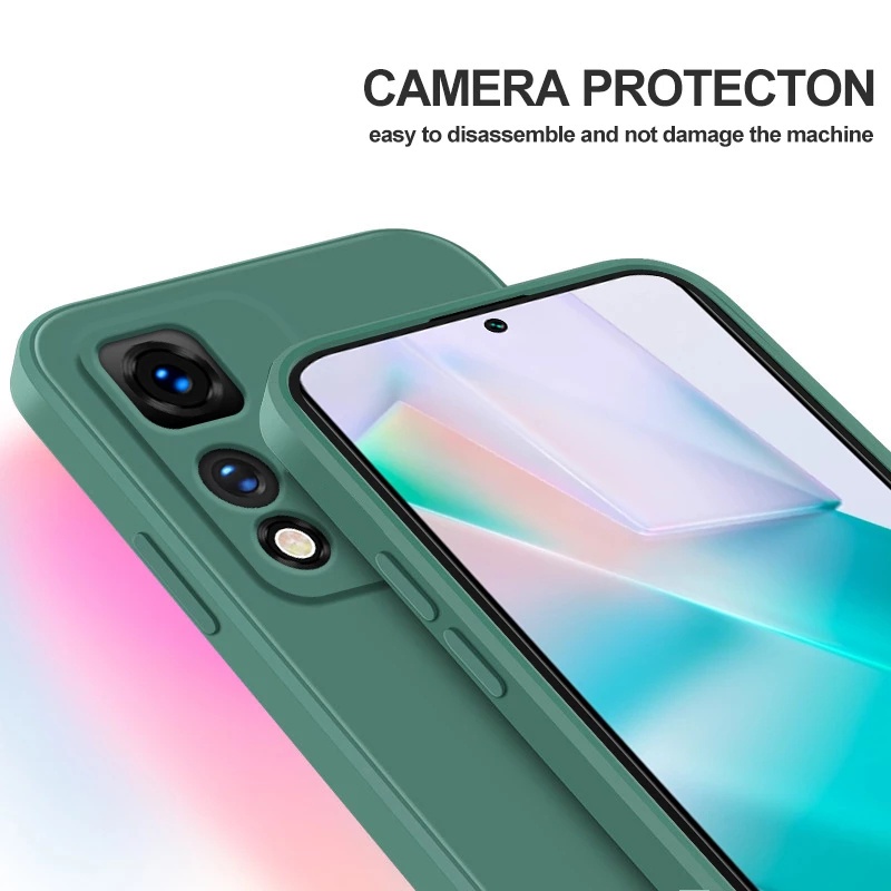 Ốp điện thoại silicon mềm cạnh vuông nguyên bản cho Redmi Note 11 11S 11T 11E Pro Plus Pro + CHINA 5G 4G 2022