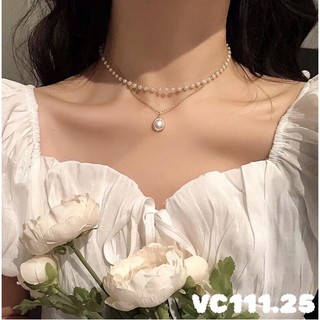 Vòng cổ đôi