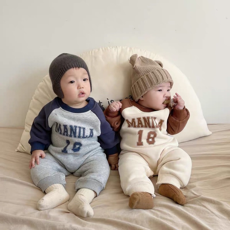 MANILA Body dài cho bé mã 48060