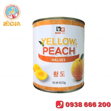 ĐÀO VÀNG NGÂM HÀN QUỐC NONGWOO - 820G