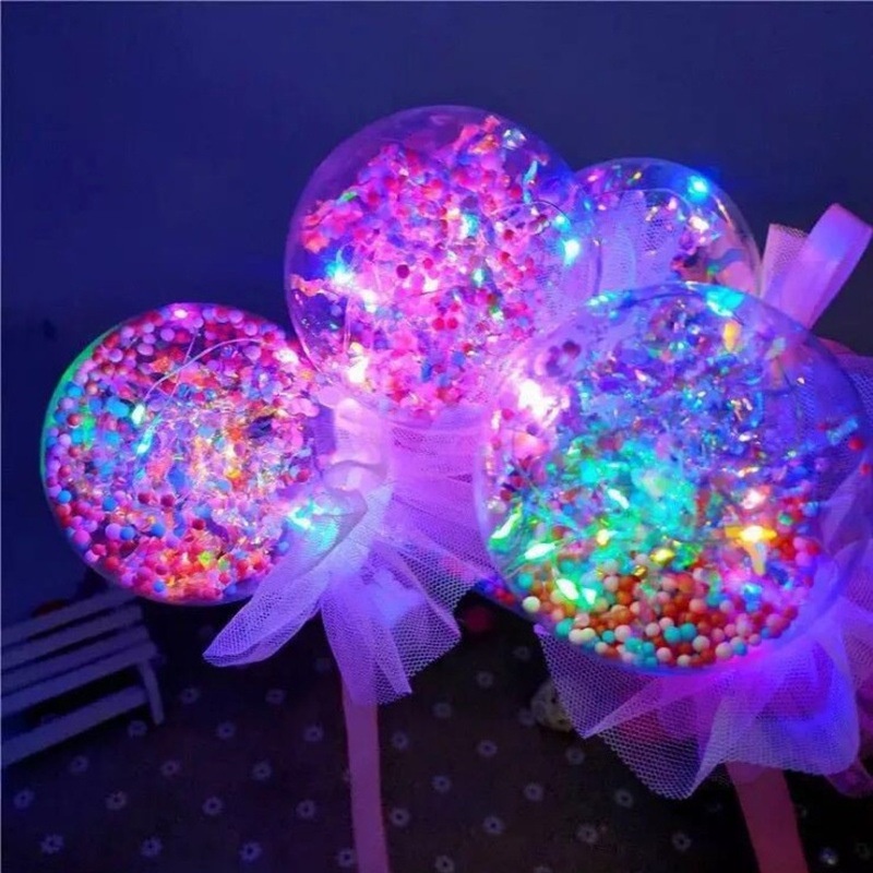 1 Cây Gậy Đồ Chơi Lấp Lánh Hình Ngôi Sao Hoạt Hình Cho Trẻ Em