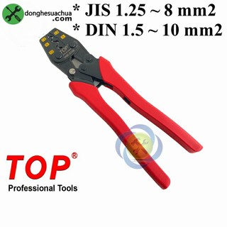 Kìm bấm cos nhanh trợ lực top vne-0108
