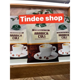 Cà phê phúc long arabica culi 500gr / king 500gr/ moka 500g / robusta 500gr/ royal special date mới, có hỏa tốc