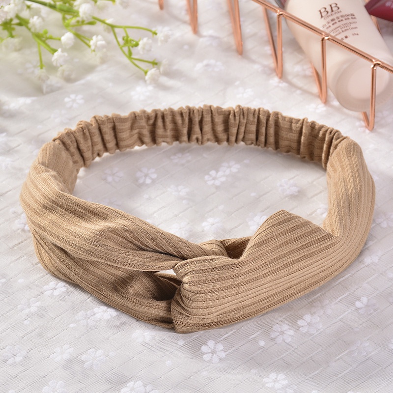Băng đô turban bản to, băng đô vải đi chơi - Mỹ Nhân 07